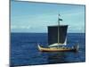 Replica of the Gokstad Viking Ship, Norway, Scandinavia, Europe-Lomax David-Mounted Photographic Print
