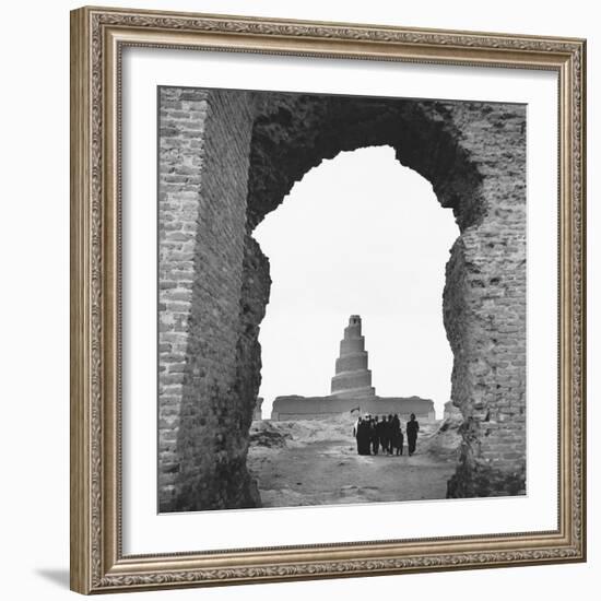 Replica Tower of Babel-null-Framed Photographic Print