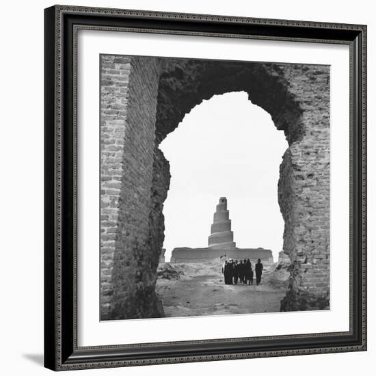 Replica Tower of Babel-null-Framed Photographic Print