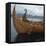 Replica Viking Ships, Oseberg and Gaia, Haholmen, West Norway, Norway, Scandinavia, Europe-David Lomax-Framed Premier Image Canvas