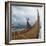 Replica Viking Ships, Oseberg and Gaia, Haholmen, West Norway, Norway, Scandinavia, Europe-David Lomax-Framed Photographic Print