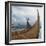 Replica Viking Ships, Oseberg and Gaia, Haholmen, West Norway, Norway, Scandinavia, Europe-David Lomax-Framed Photographic Print