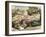 Reporting from the Normandy Landings-Pat Nicolle-Framed Giclee Print