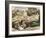 Reporting from the Normandy Landings-Pat Nicolle-Framed Giclee Print