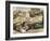 Reporting from the Normandy Landings-Pat Nicolle-Framed Giclee Print