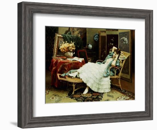 Repose, 1888-Julius Leblanc Stewart-Framed Giclee Print