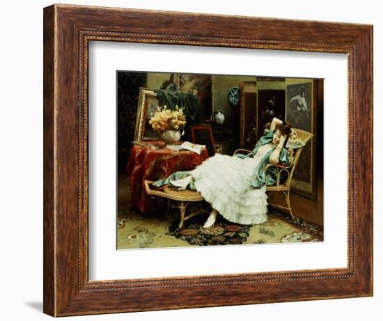 Repose, 1888-Julius Leblanc Stewart-Framed Giclee Print