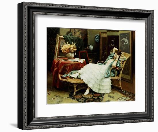 Repose, 1888-Julius Leblanc Stewart-Framed Giclee Print