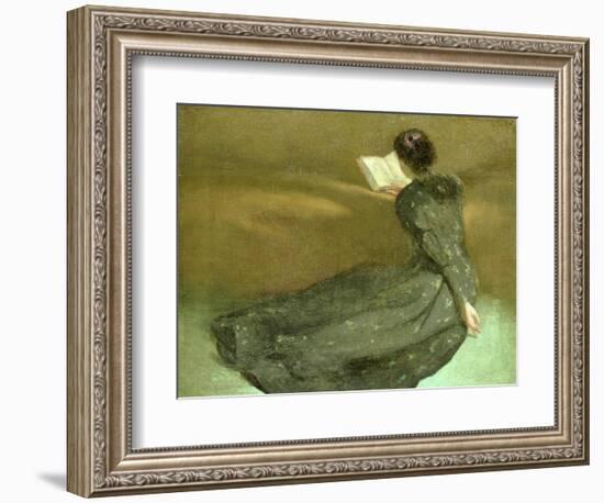 Repose, 1895-Carl Frederic Aagaard-Framed Giclee Print