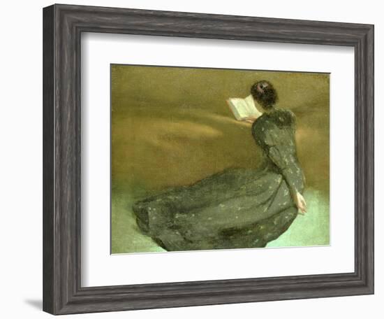 Repose, 1895-Carl Frederic Aagaard-Framed Giclee Print