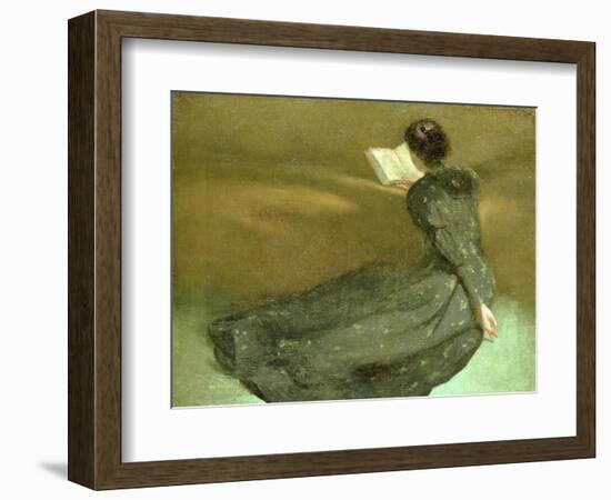 Repose, 1895-Carl Frederic Aagaard-Framed Giclee Print