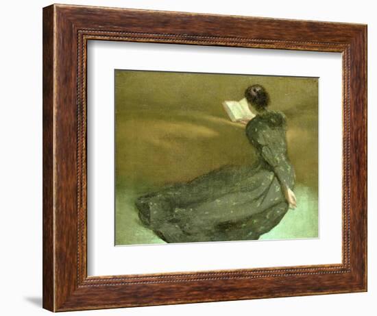 Repose, 1895-Carl Frederic Aagaard-Framed Giclee Print