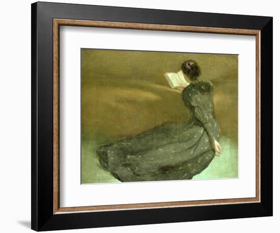 Repose, 1895-Carl Frederic Aagaard-Framed Giclee Print