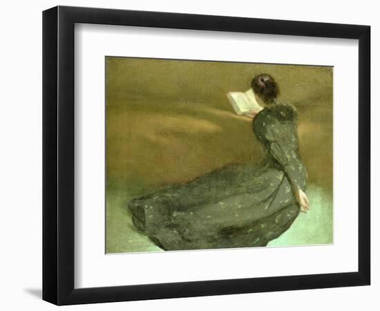 Repose, 1895-Carl Frederic Aagaard-Framed Giclee Print