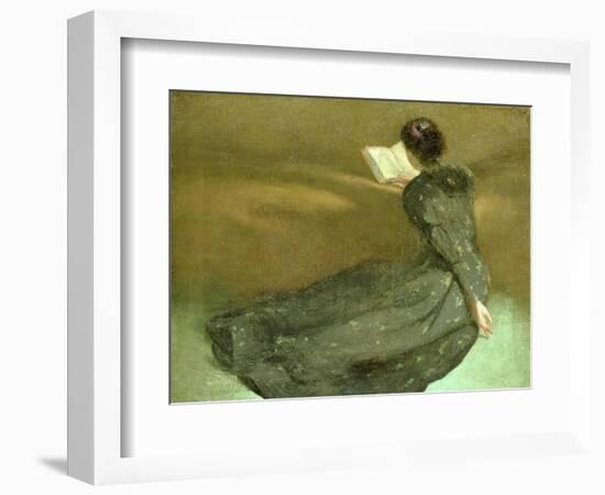 Repose, 1895-Carl Frederic Aagaard-Framed Giclee Print