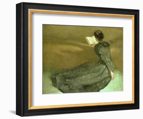 Repose, 1895-Carl Frederic Aagaard-Framed Giclee Print