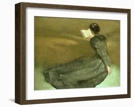 Repose, 1895-Carl Frederic Aagaard-Framed Giclee Print