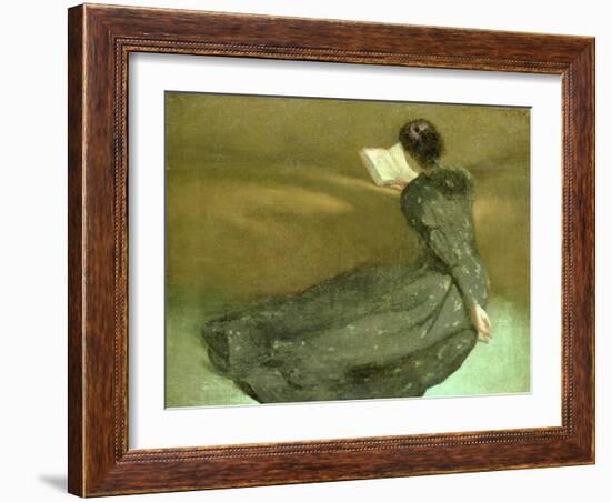 Repose, 1895-Carl Frederic Aagaard-Framed Giclee Print