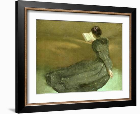 Repose, 1895-Carl Frederic Aagaard-Framed Giclee Print