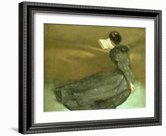 Repose, 1895-Carl Frederic Aagaard-Framed Giclee Print