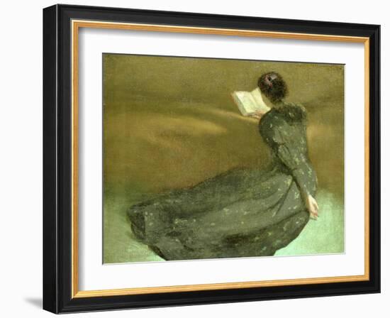 Repose, 1895-Carl Frederic Aagaard-Framed Giclee Print