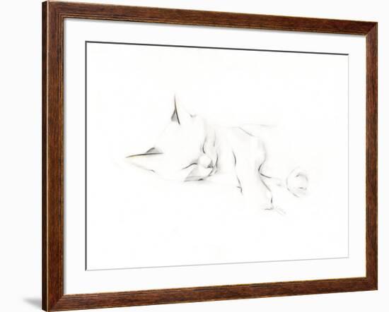 Repose I-Kellas Campbell-Framed Giclee Print