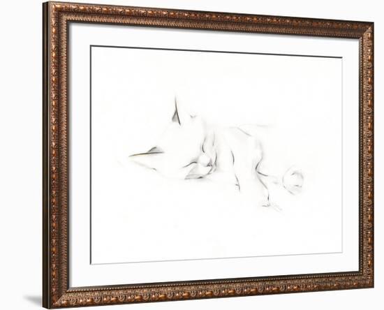 Repose I-Kellas Campbell-Framed Giclee Print