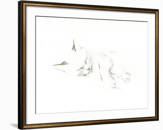 Repose I-Kellas Campbell-Framed Giclee Print