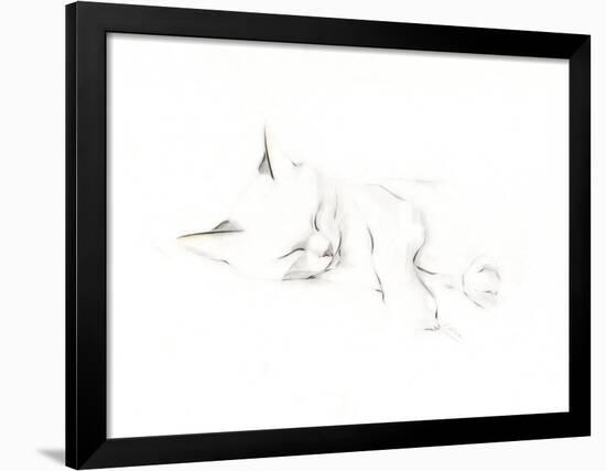 Repose I-Kellas Campbell-Framed Giclee Print