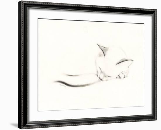 Repose II-Kellas Campbell-Framed Giclee Print