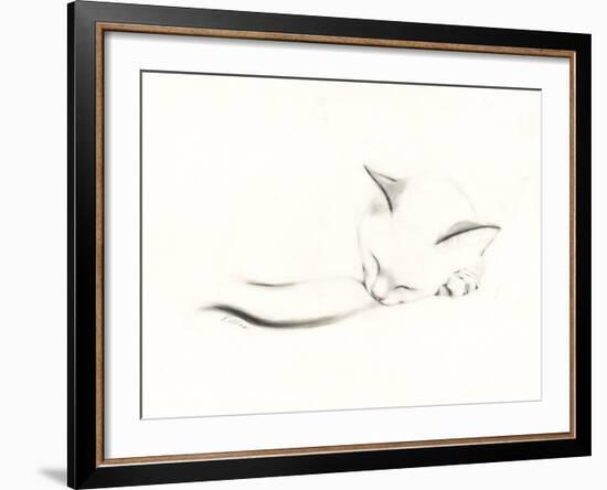 Repose II-Kellas Campbell-Framed Giclee Print