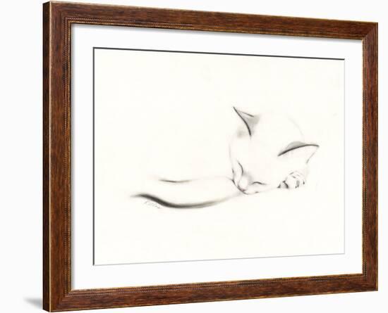 Repose II-Kellas Campbell-Framed Giclee Print