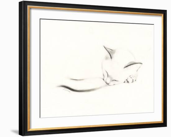 Repose II-Kellas Campbell-Framed Giclee Print