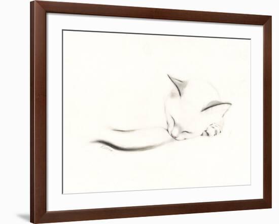 Repose II-Kellas Campbell-Framed Giclee Print