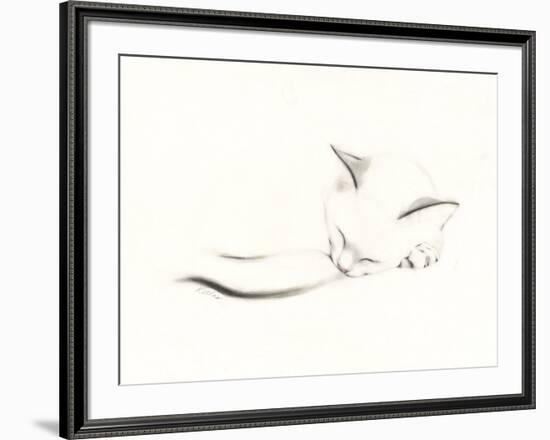 Repose II-Kellas Campbell-Framed Giclee Print