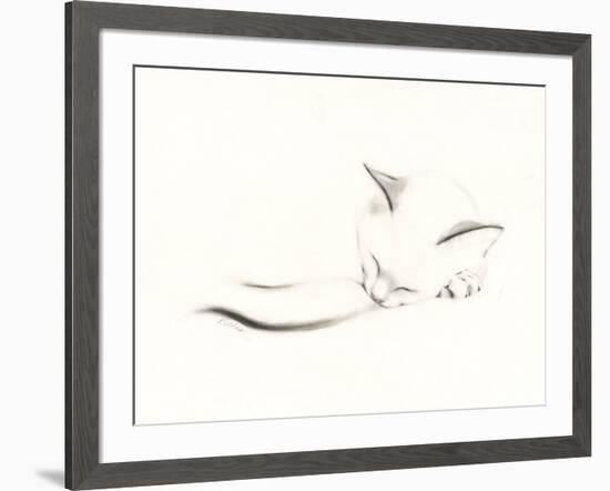 Repose II-Kellas Campbell-Framed Giclee Print