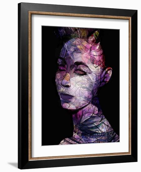 Repose with Flowers-Ruth Day-Framed Giclee Print