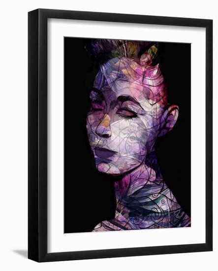 Repose with Flowers-Ruth Day-Framed Giclee Print