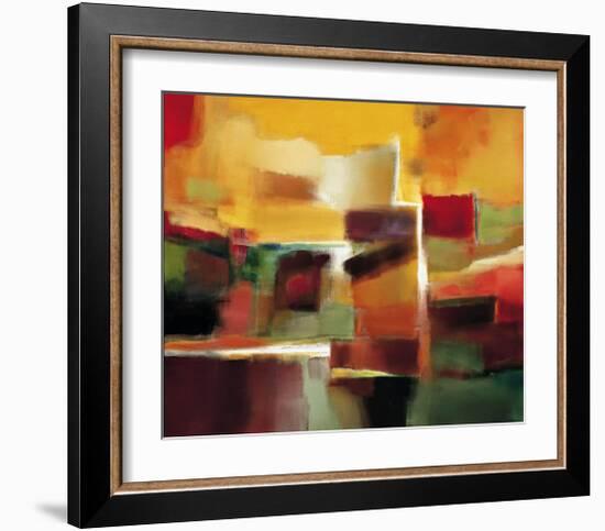 Repose-Nancy Ortenstone-Framed Art Print