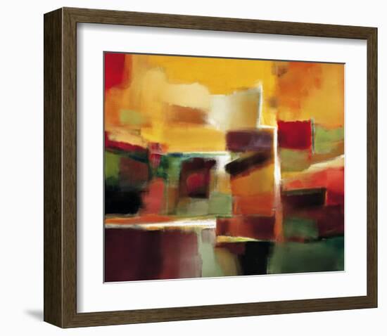 Repose-Nancy Ortenstone-Framed Art Print