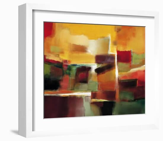 Repose-Nancy Ortenstone-Framed Art Print