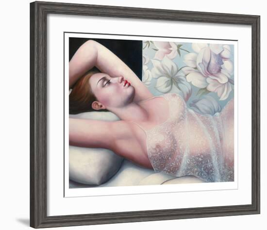 Repose-Rachel Deacon-Framed Limited Edition