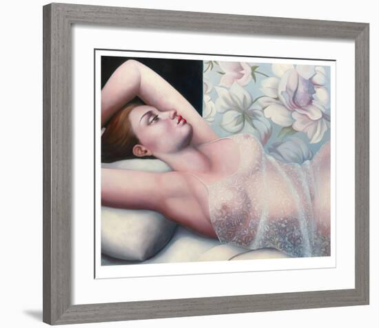 Repose-Rachel Deacon-Framed Limited Edition