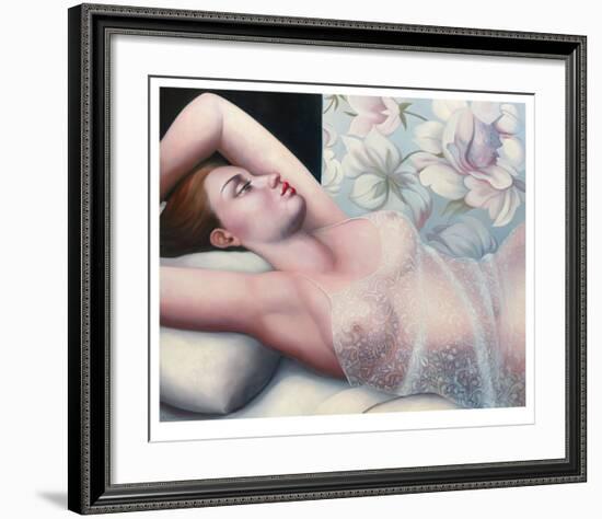 Repose-Rachel Deacon-Framed Limited Edition