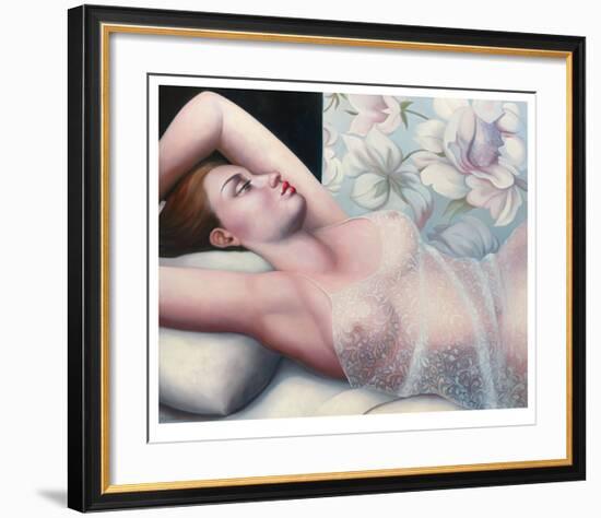 Repose-Rachel Deacon-Framed Limited Edition