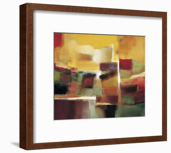 Repose-Nancy Ortenstone-Framed Art Print