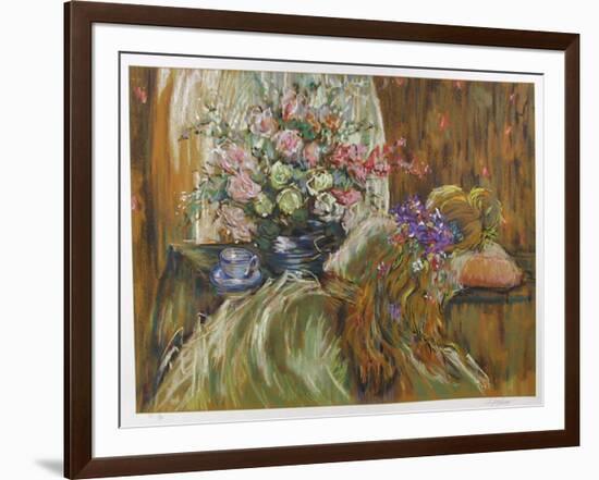 Repose-Rita Asfour-Framed Collectable Print