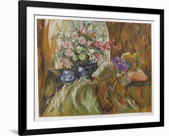 Repose-Rita Asfour-Framed Collectable Print