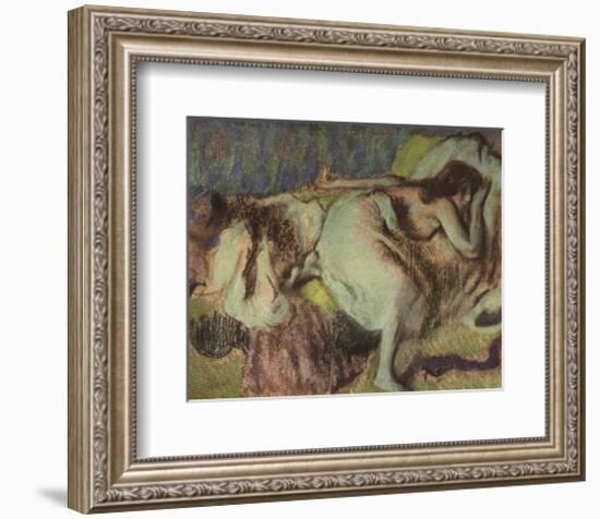 Repose-Edgar Degas-Framed Premium Edition