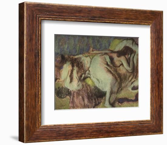 Repose-Edgar Degas-Framed Premium Edition